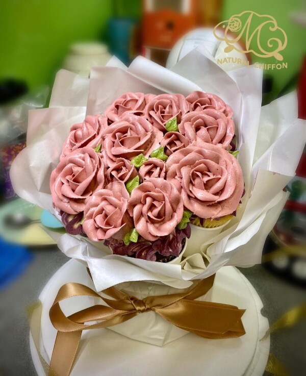 Natural Chiffon - Natural Ingredients Bakery-1-婚禮當日