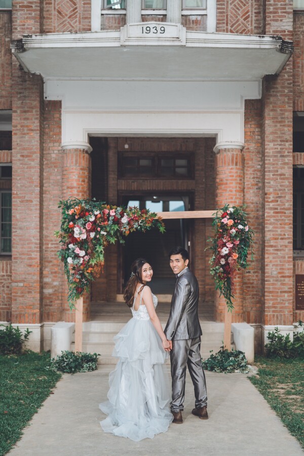 三育書院 Hong Kong Adventist College-3-婚禮當日