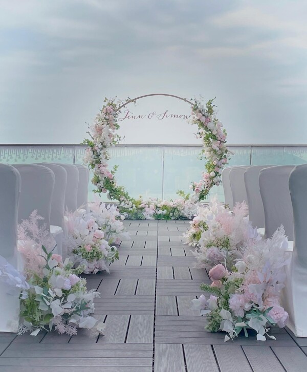 101 Forest Event Decoration-3-婚禮當日