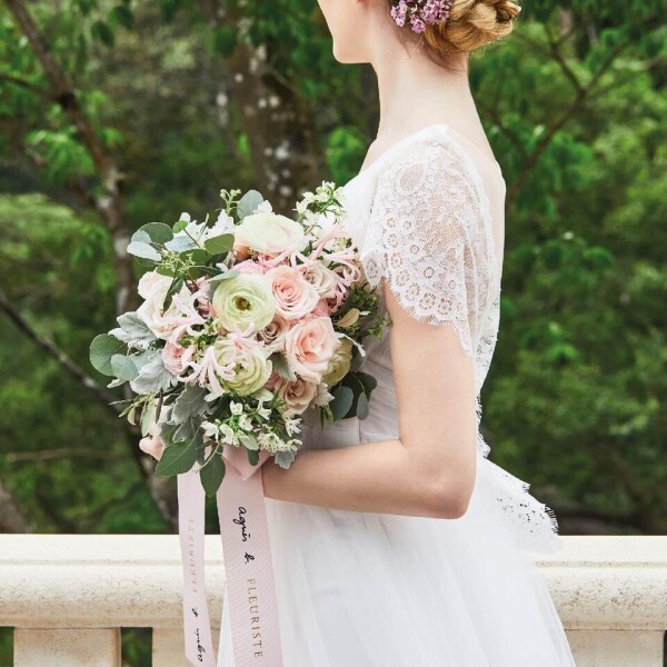 agnes b. CAFÉ & FLEURISTE (K11 Musea)-1-婚禮當日