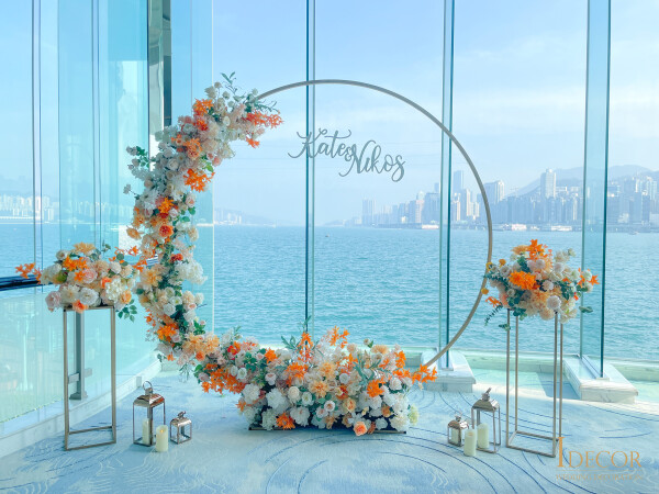 iDecor Wedding Decoration-3-婚禮當日
