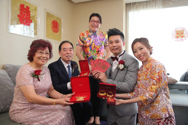 囍成雙Ling姐-3-婚禮當日