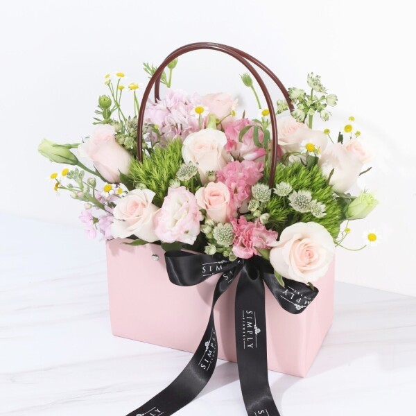 御花店 Flower Bouquet HK-4-婚禮當日