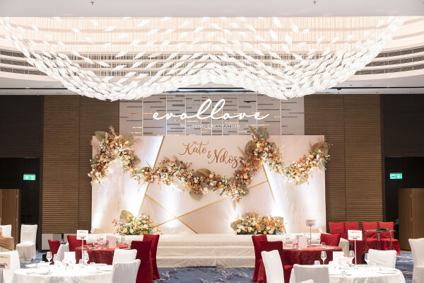 evollove Wedding Decoration-2-婚禮當日