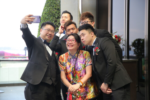 囍成雙Ling姐-1-婚禮當日