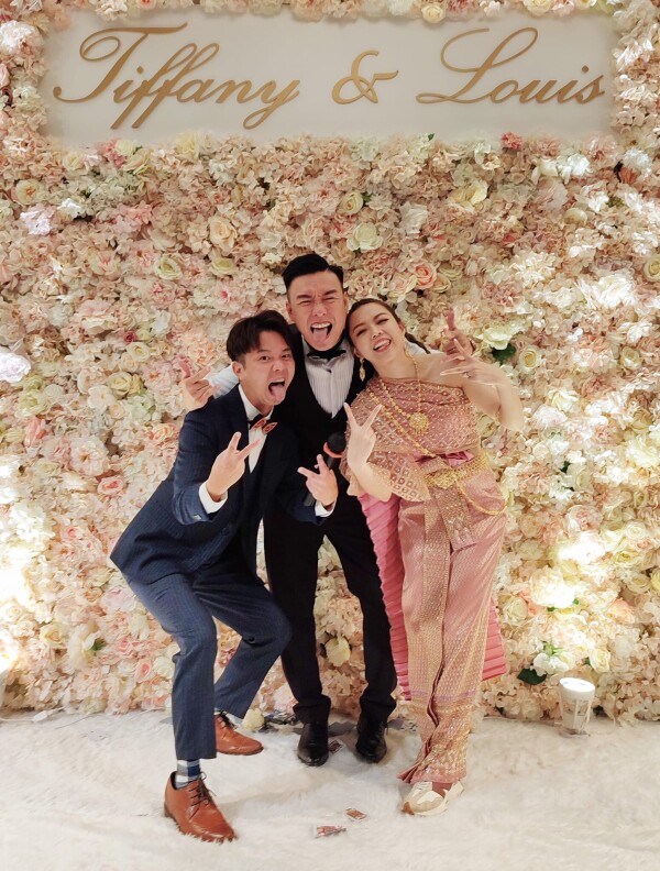 Wedding MC Jack-2-婚禮當日