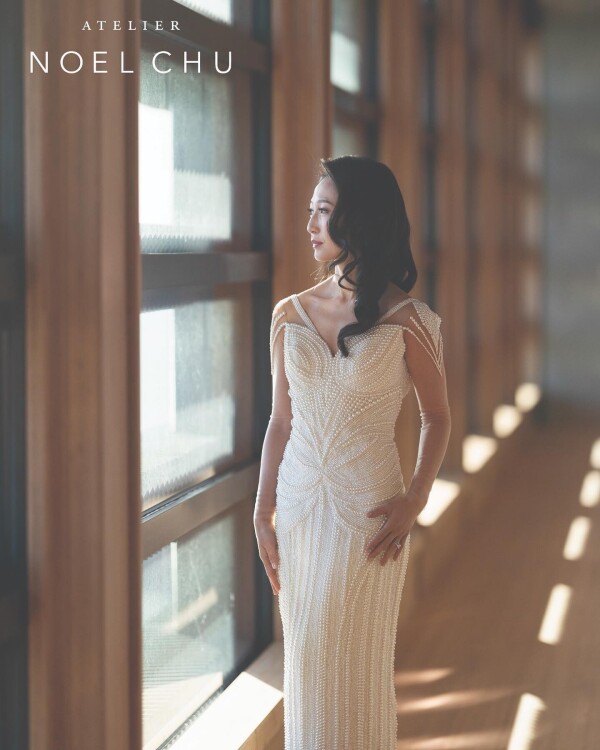 Noel Chu Atelier-2-婚紗禮服