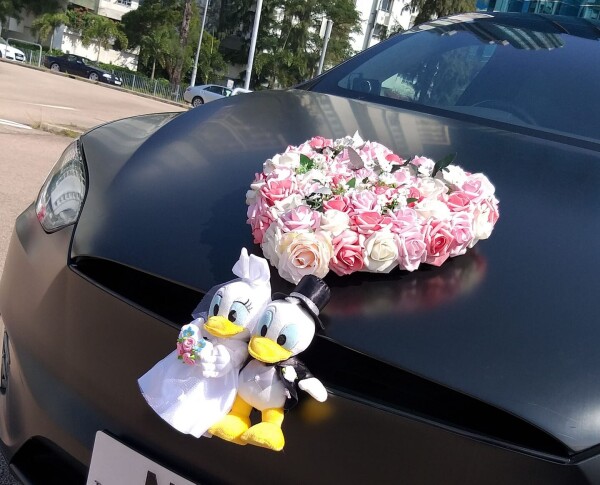 英倫花車-4-婚禮當日