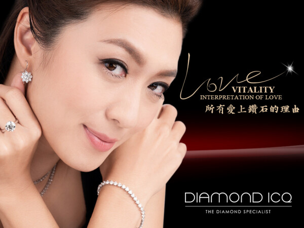 Diamond ICQ-1-婚戒首飾