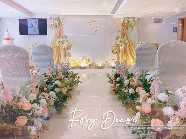 Rosy Décor-2-婚禮當日