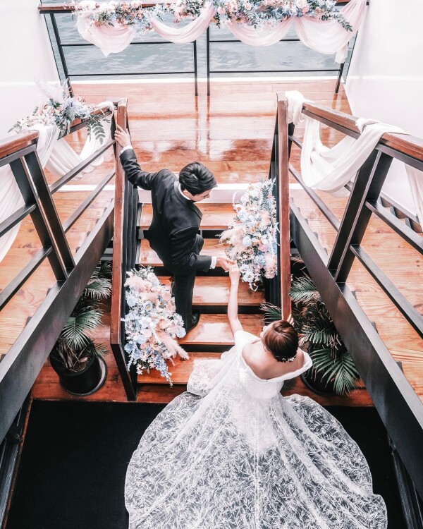 Lafit Floral Decor-3-婚禮當日