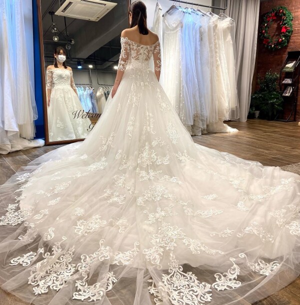 GAIA Project-3-婚紗禮服