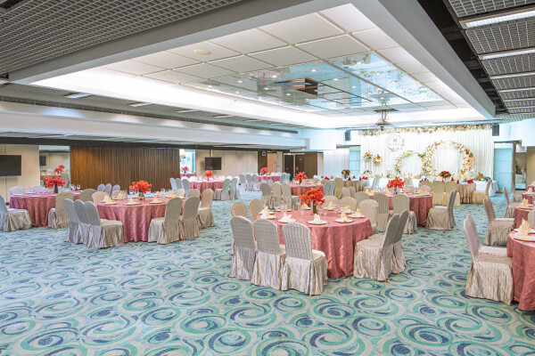 麗豪酒店 Regal Riverside Hotel-0-婚宴場地