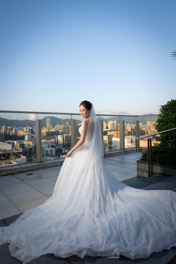 Butterfly Wedding-4-婚紗禮服