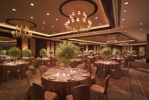 香港港麗酒店 Conrad Hong Kong-1-婚宴場地