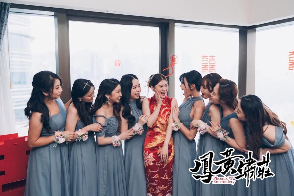 鳳黃繡莊-0-婚紗禮服