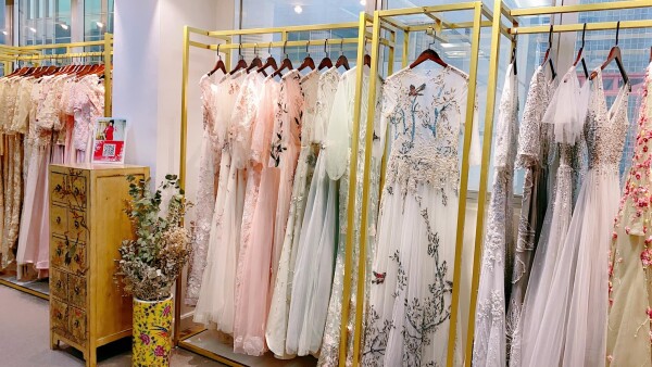 Spring Lady-3-婚紗禮服