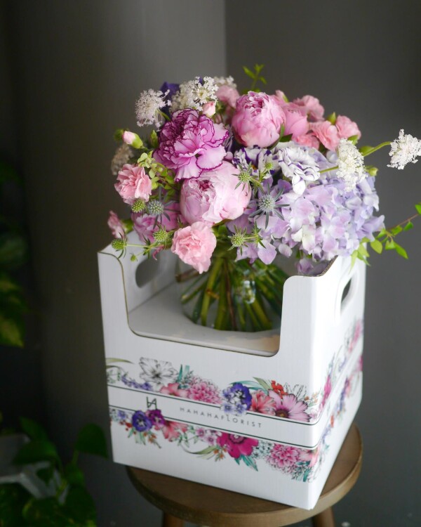 Hahahaflorist-2-婚禮當日