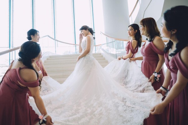 可人兒婚紗 Rosie Bridal-0-婚紗禮服