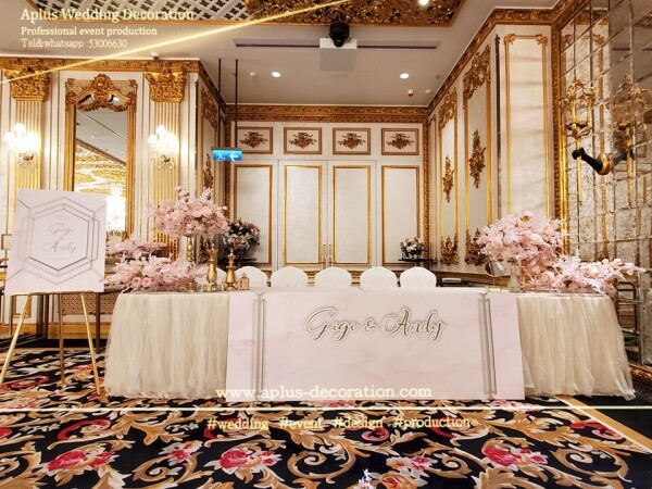 Aplus wedding decoration-0-婚禮當日