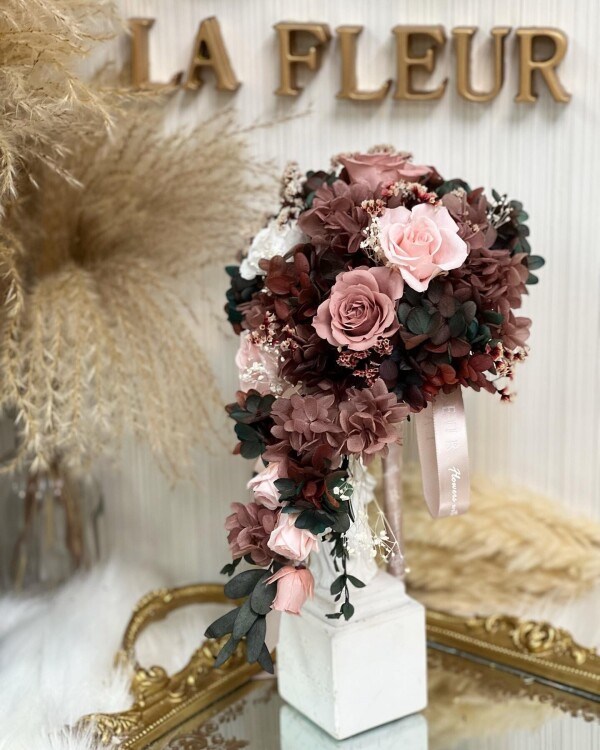 La Fleur Floral Design-3-婚禮當日