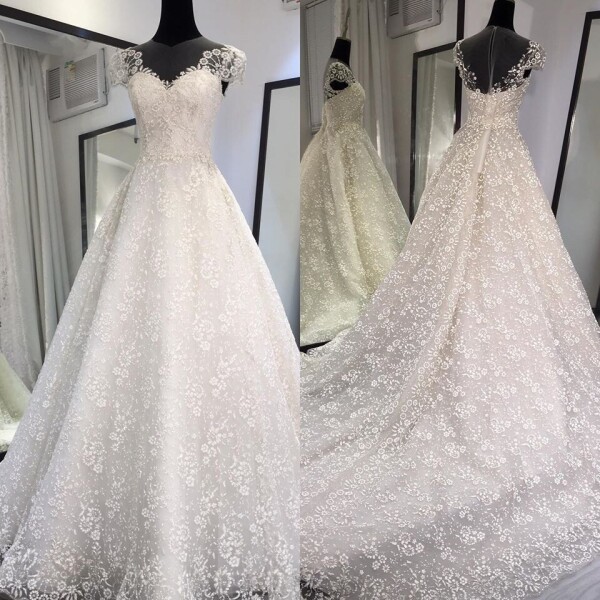 Bonne Mariee Wedding Dress-1-婚紗禮服