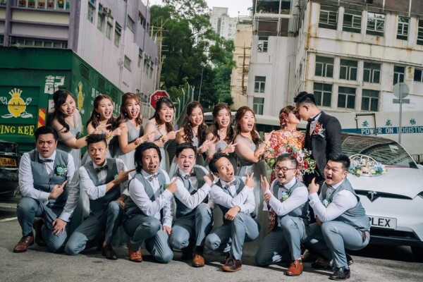 2 Become 1 Wedding 喜喜婚嫁-2-婚紗禮服