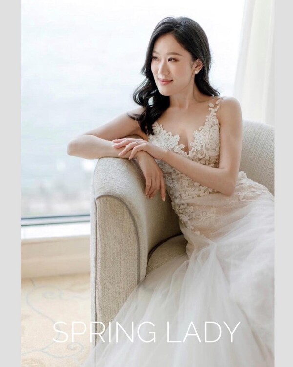 Spring Lady-4-婚紗禮服