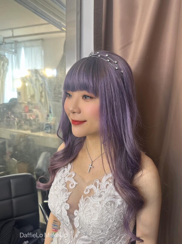 Daffie Lo Makeup-2-化妝美容