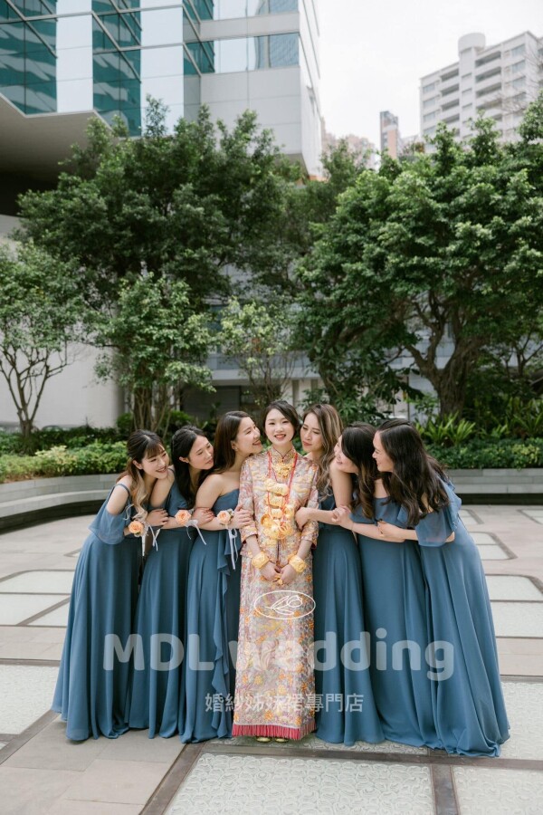 MDL wedding 婚紗姊妹裙專門店-4-婚紗禮服