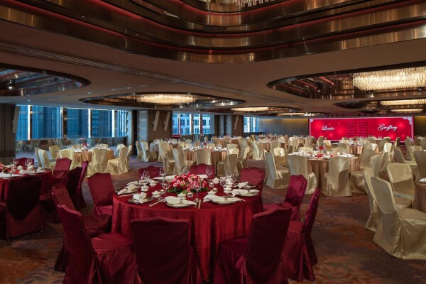 香港萬麗海景酒店 Renaissance Harbour View Hotel Hong Kong-4-婚宴場地