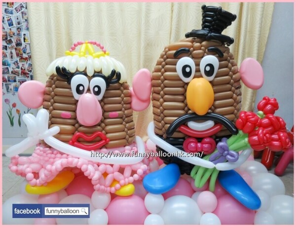 緣來是扭波 Funny Balloon-3-婚禮當日