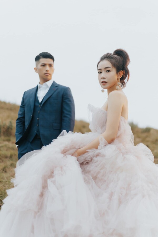 Butterfly Wedding-3-婚紗禮服