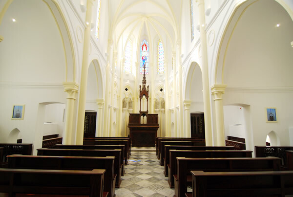 伯大尼小教堂 Béthanie Chapel-3-婚禮當日
