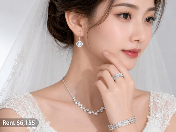 Diamond ICQ-4-婚戒首飾