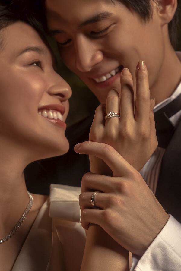周生生 Chow Sang Sang-4-婚戒首飾