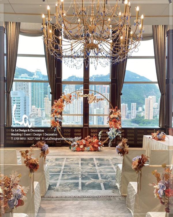 LaLa Design & Decoration-1-婚禮當日