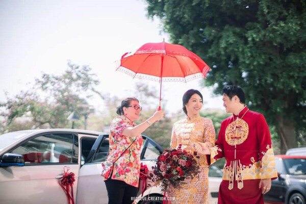 囍成雙Ling姐-0-婚禮當日