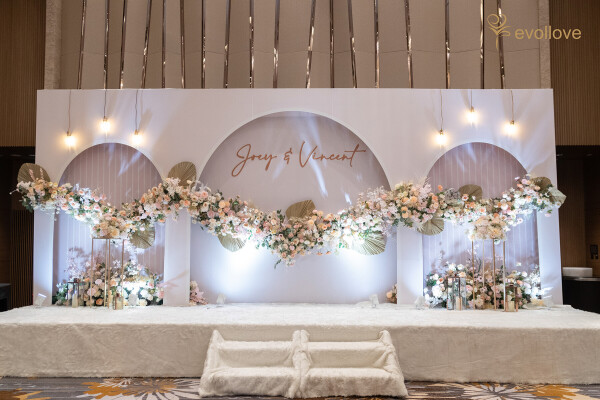 evollove Wedding Decoration-3-婚禮當日
