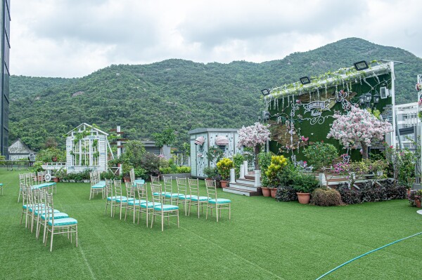 煌苑 (石門店) Royal Courtyard (Shek Mun)-2-婚宴場地