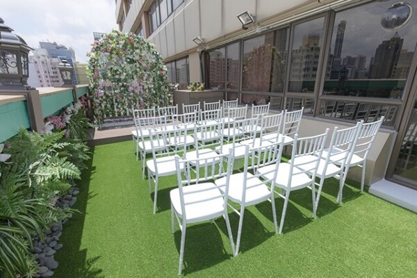 葉謝鄧律師行 YIP, TSE & TANG, Solicitors-3-婚禮當日