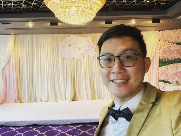 Wedding MC Alex 專業司儀-2-婚禮當日