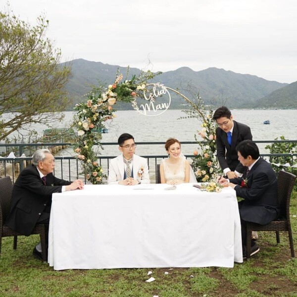 DAVID MA | Live Music + 婚姻監禮人-4-婚禮當日