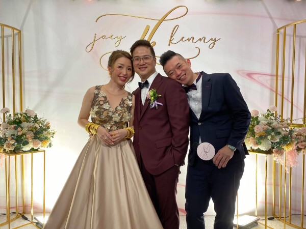 MC Roy Tang-Wedding planner-2-婚禮當日