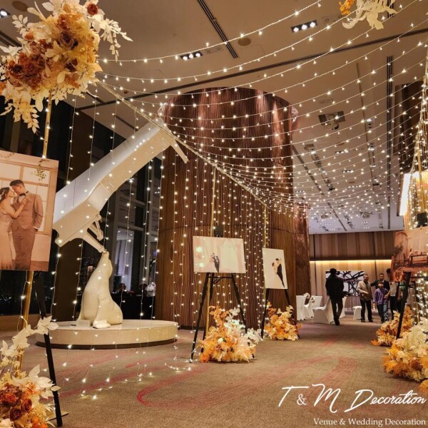 T & M Decoration - 婚禮場地佈置專門店-2-婚禮當日