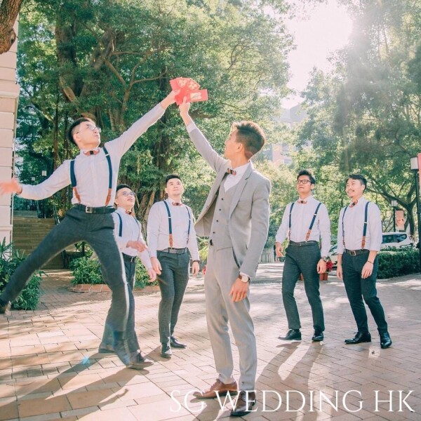 SG Wedding - 新郎禮服兄弟西裝專門店-3-婚紗禮服