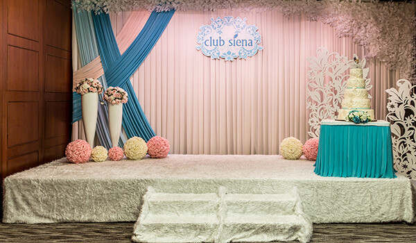 愉景灣康樂會和海澄湖畔會所 Club Siena-1-婚宴場地