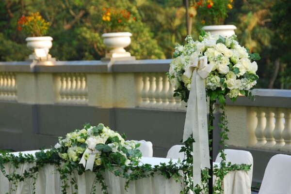 agnès b. Fleuriste (太古城中心)-3-婚禮當日