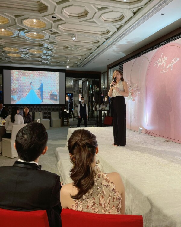 MC Jessie TSO - Wedding Planner & MC-4-婚禮當日