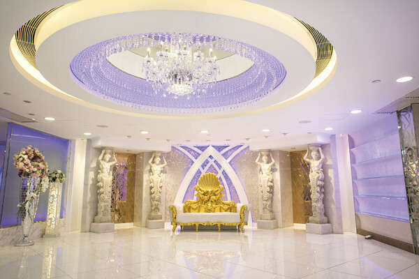 港晶軒 (港晶中心) SJ Cuisine (Harbour Crystal Centre)-2-婚宴場地